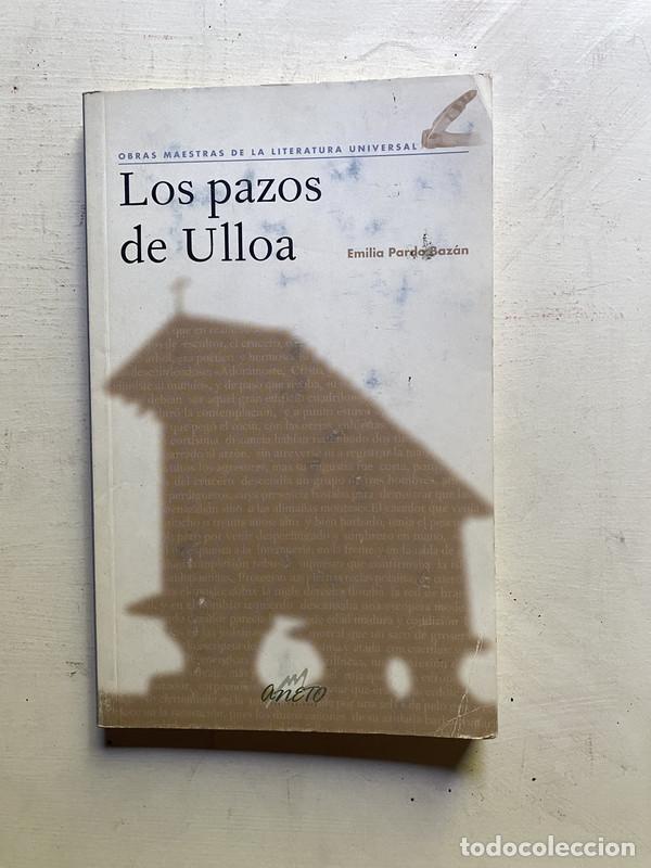Libros de segunda mano: Los pazos de Ulloa - Pardo Bazan Emilia - Foto 1