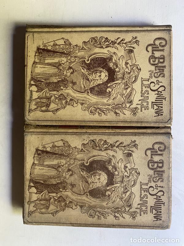 Libros de segunda mano: Gil Blas de Santillana - Lesage - Foto 1