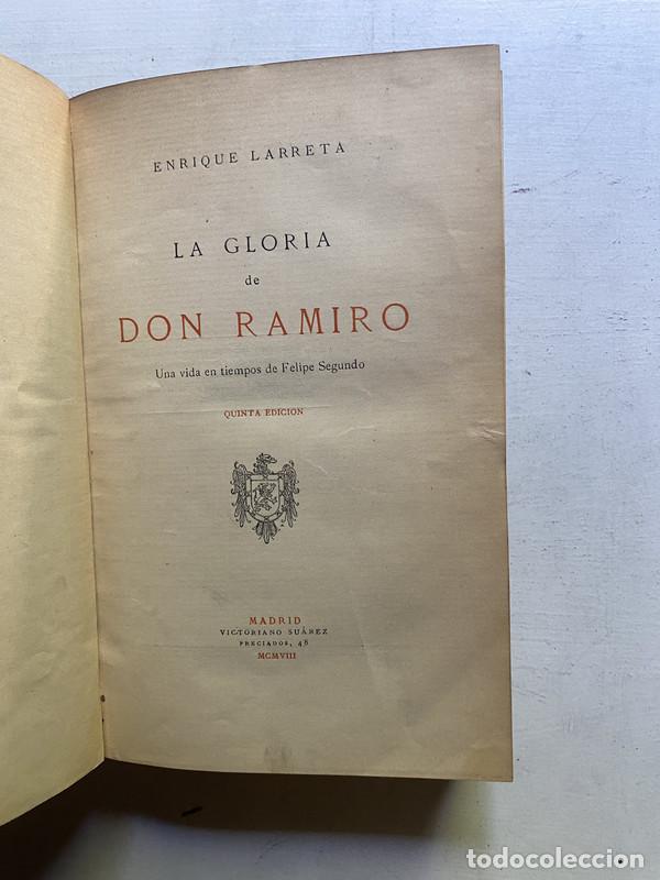 Libros de segunda mano: La gloria de Don Ramiro - Larreta Enrique - Foto 2