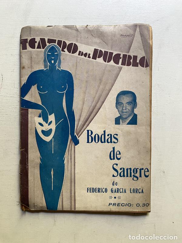 Libros de segunda mano: Bodas de sangre - Garcia Lorca Federico - Foto 1