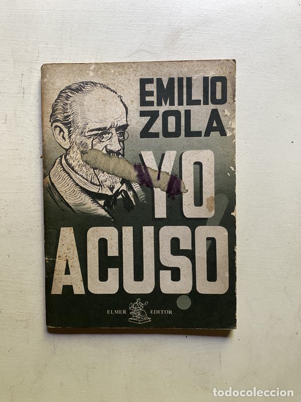Libros de segunda mano: Yo acuso - Zola Emilio - Foto 1