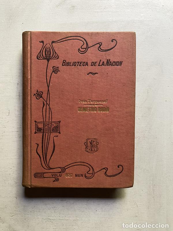 Libros de segunda mano: Demetrio rudin - Turguenef Ivan - Foto 1