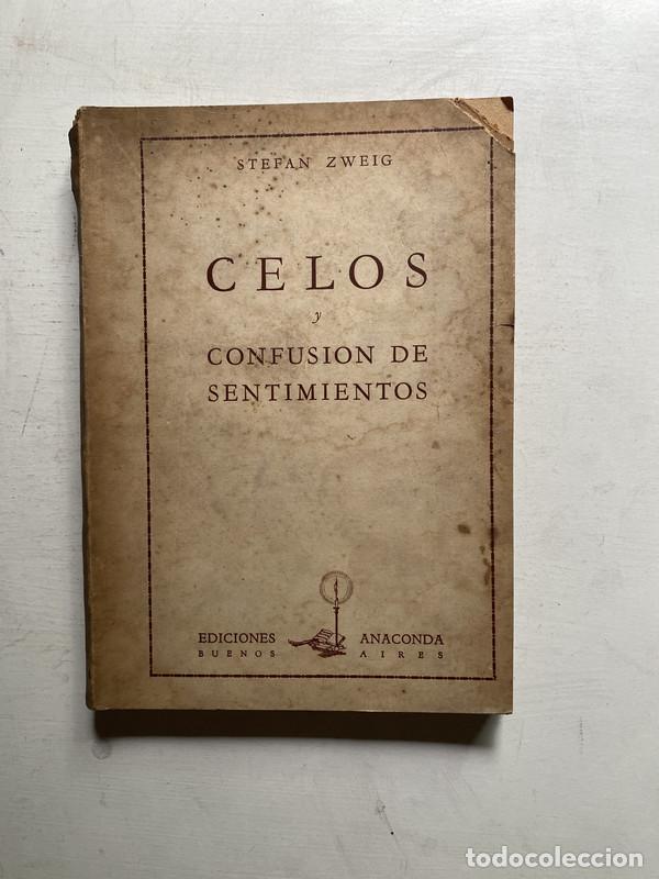 Libros de segunda mano: Celos y confusion de sentimientos - Zweig Stefan - Foto 1