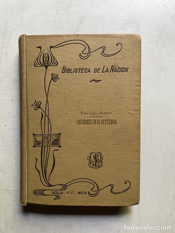 Libros de segunda mano: Los dioses en el destierro - Heine Enrique - Foto 1