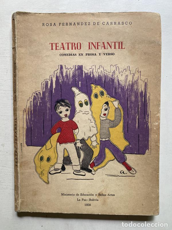 Libros de segunda mano: Teatro infantil - Fernandez de Carrasco Rosa - Foto 1
