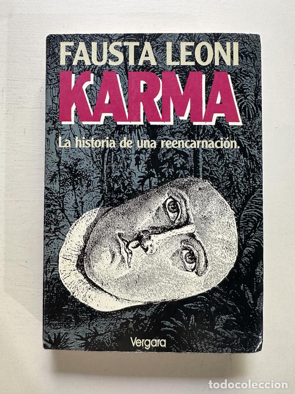 Libros de segunda mano: Karma - Leoni Fausta - Foto 1