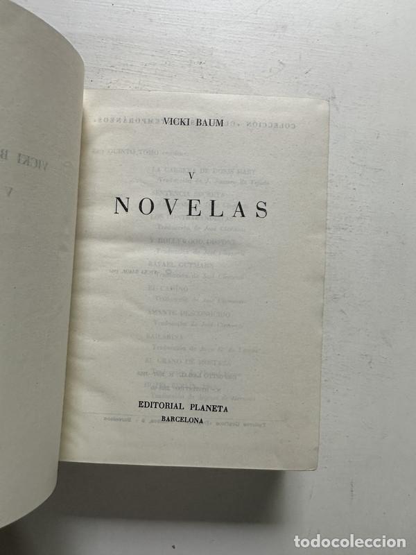 Libros de segunda mano: Novelas (tomoV) - Baum Vicki - Foto 1