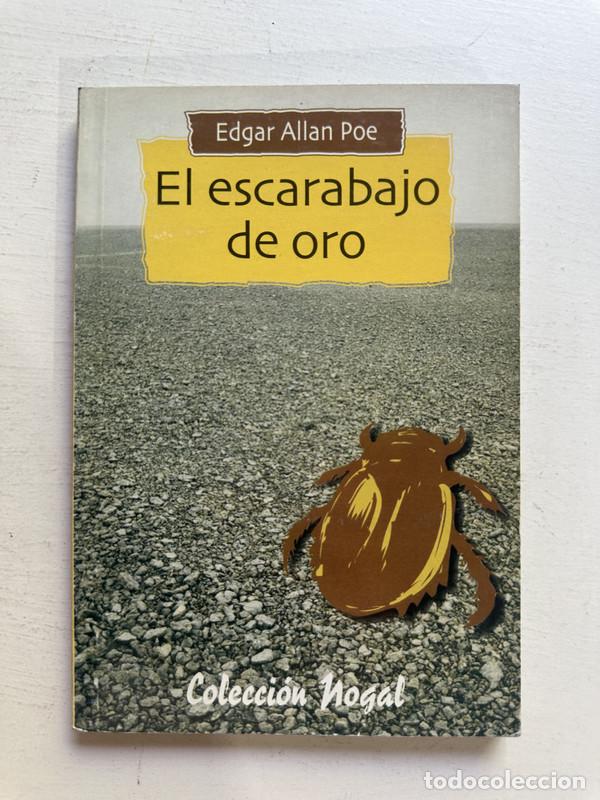 Libros de segunda mano: El escarabajo de oro - Poe Edgar Allan - Foto 1