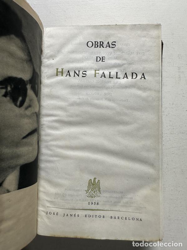 Libros de segunda mano: Obras - Fallada Hans - Foto 1