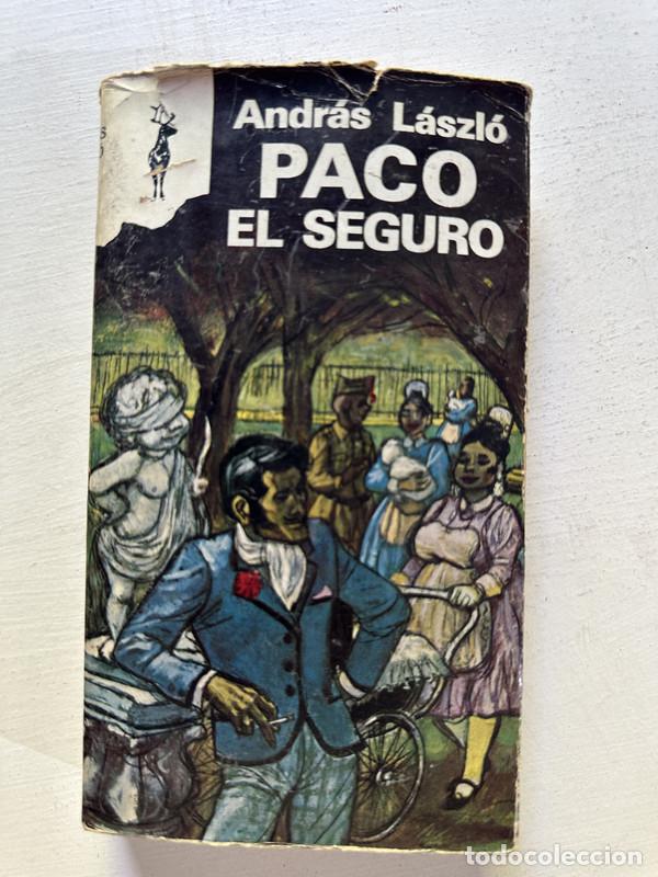 Libros de segunda mano: Paco el seguro - Laszlo Andras - Foto 1