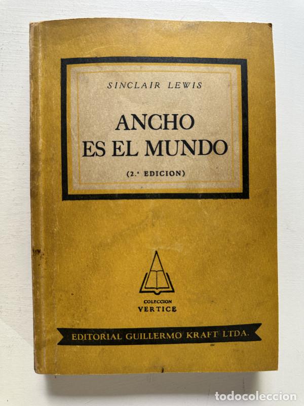 Libros de segunda mano: Ancho es el mundo - Lewis Sinclair - Foto 1