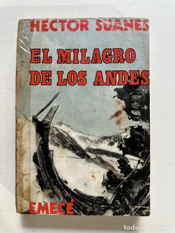 Libros de segunda mano: El milagro de los Andes - Suanes Hector - Foto 1
