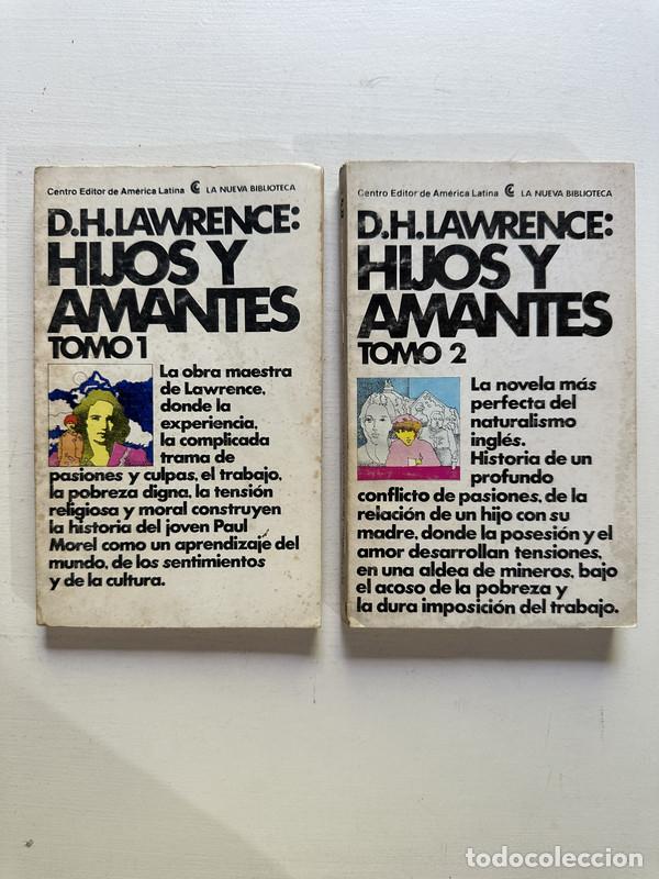 Libros de segunda mano: Hijos y amantes (2 tomos) - Lawrence D. H. - Foto 1
