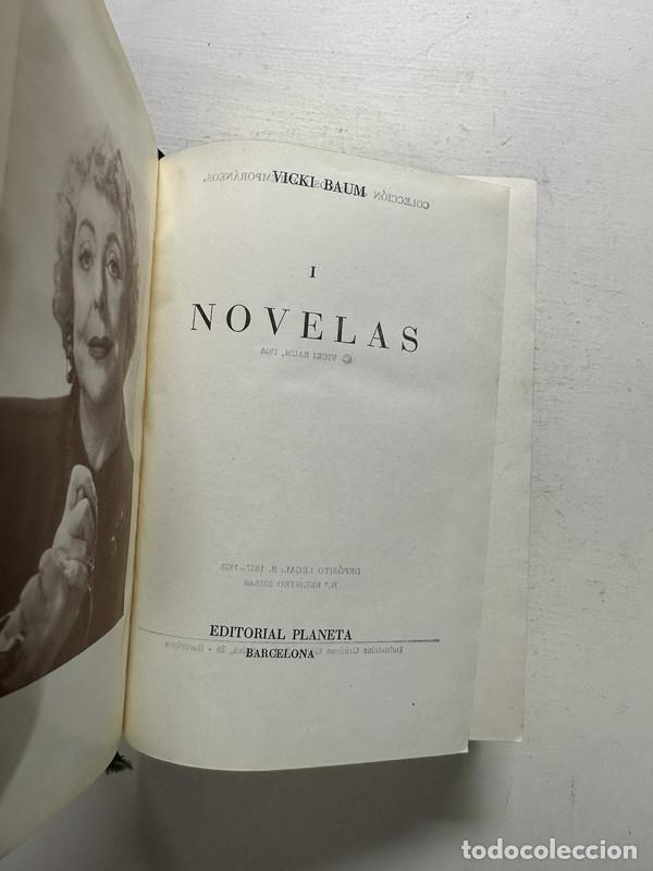 Libros de segunda mano: Novelas (tomo I) - Baum Vicki - Foto 1