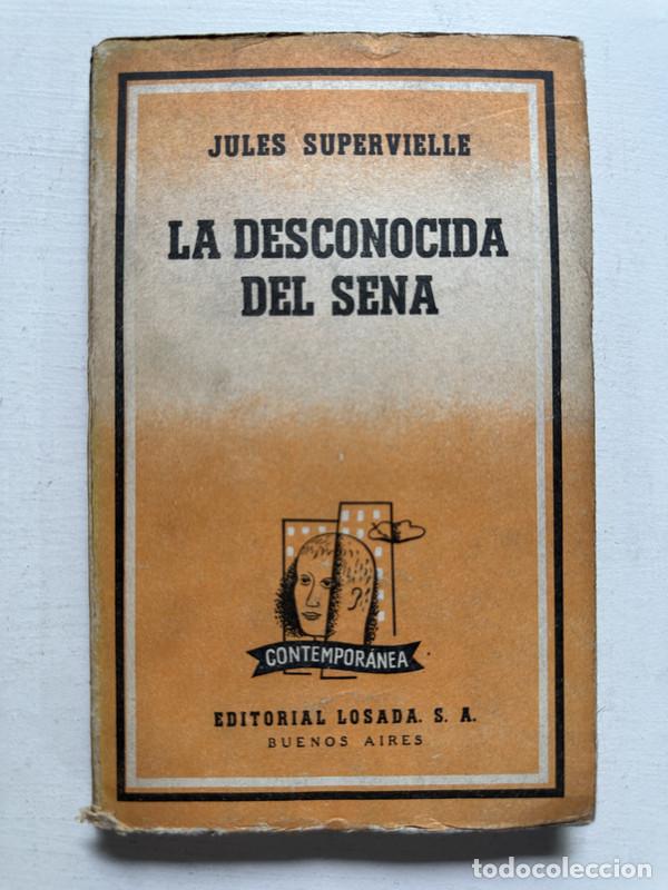 Libros de segunda mano: La desconocida del Sena - Supervielle Jules - Foto 1