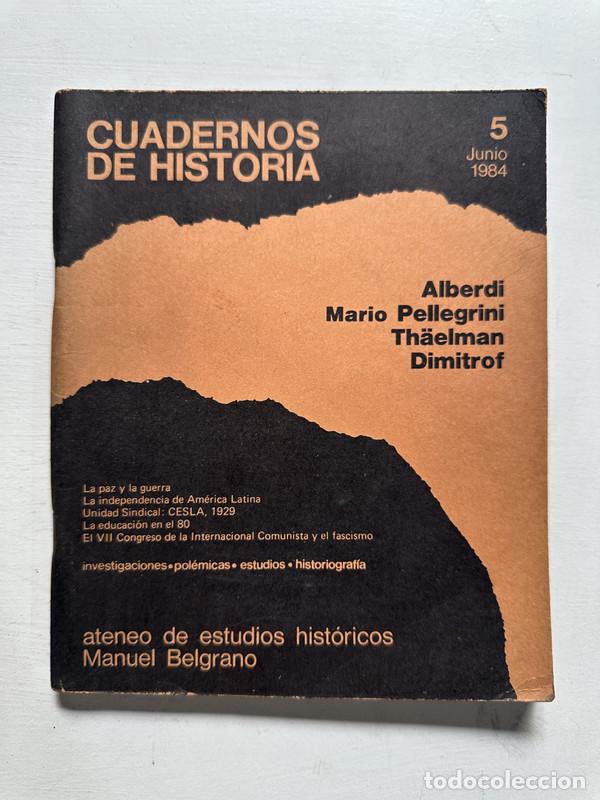 Libros de segunda mano: Cuadernos de Historia n&ordm;5 - a - Foto 1