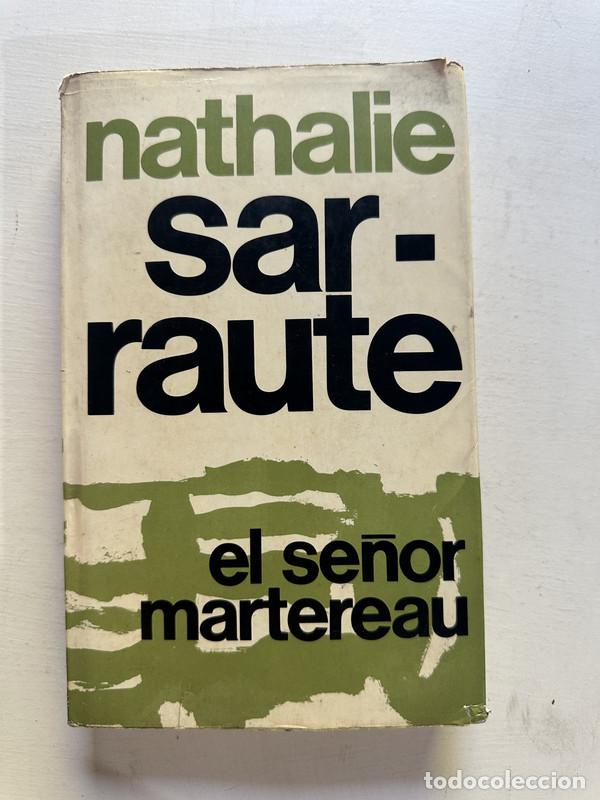 Libros de segunda mano: El se&ntilde;or Martereau - Sarraute Nathalie - Foto 1