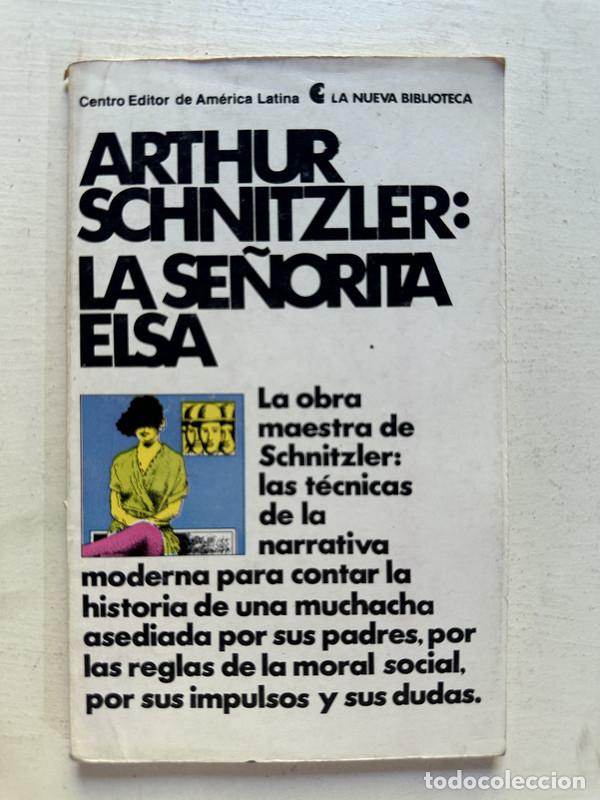 Libros de segunda mano: La se&ntilde;orita Elsa - Schnitzler Arthur - Foto 1