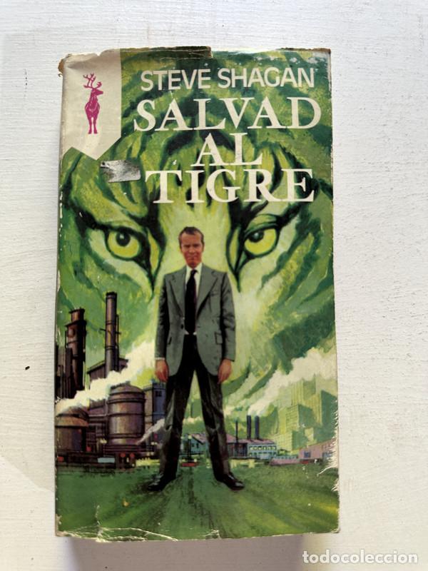Libros de segunda mano: Salvad al tigre - Shagan Steve - Foto 1
