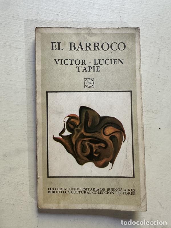 Libros de segunda mano: El barroco - Tapie Victor Lucien - Foto 1
