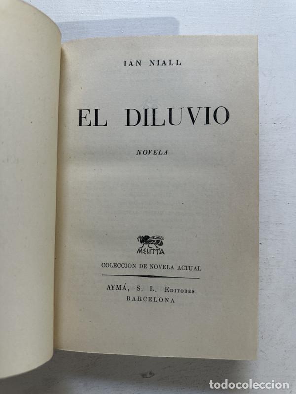 Libros de segunda mano: El diluvio - Niall Ian - Foto 1