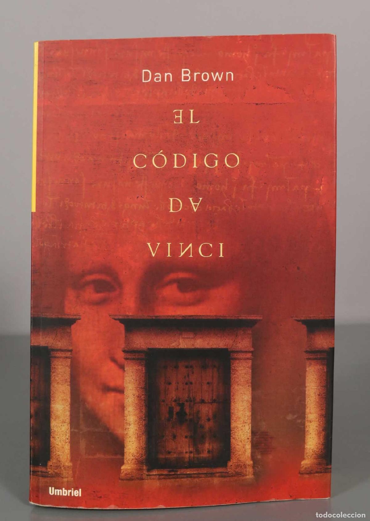 Libros de segunda mano: Dan Brown. EL C&Oacute;DIGO DA VINCI. - Foto 1