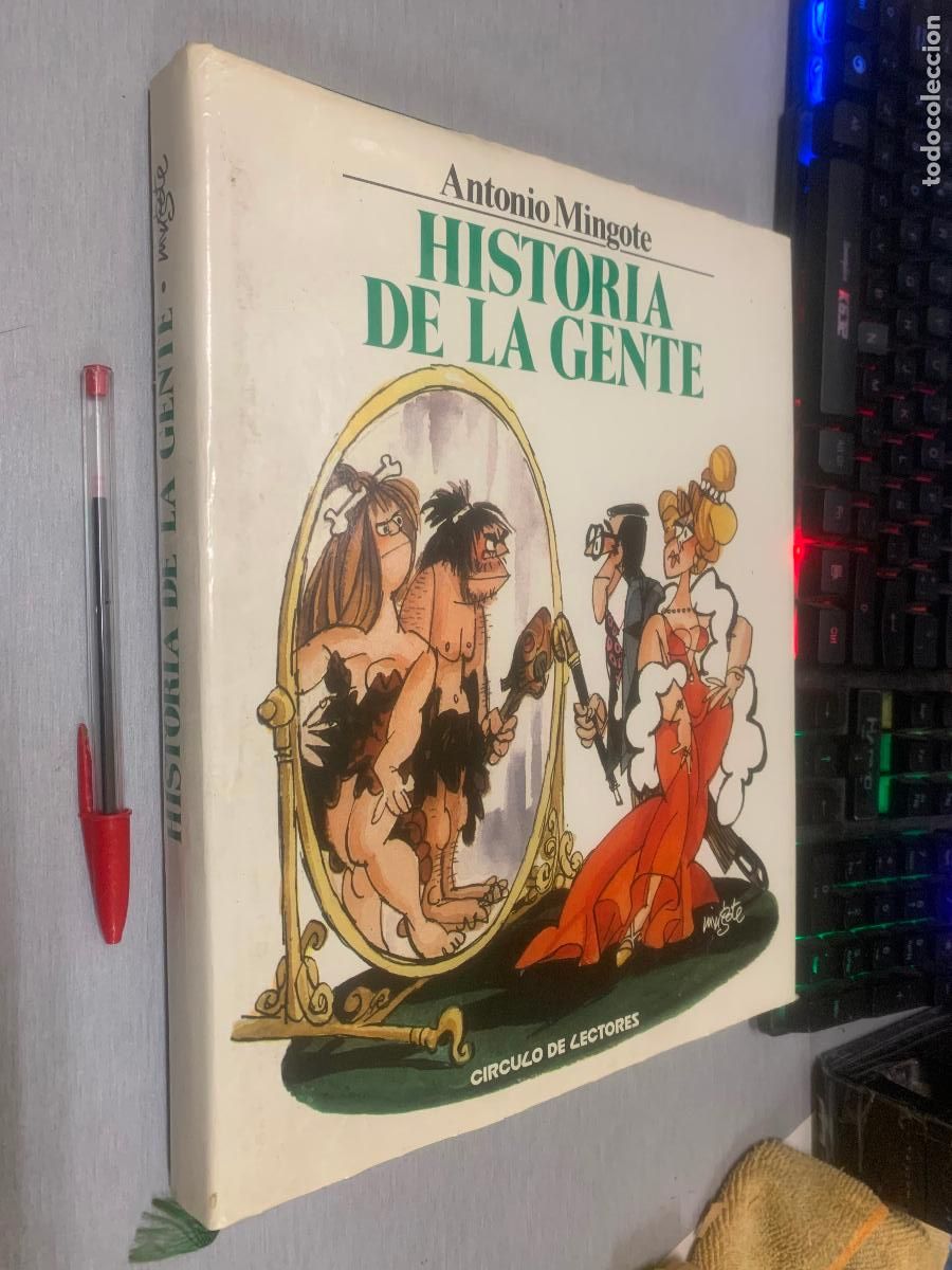Libros de segunda mano: HISTORIA DE LA GENTE / ANTONIO MINGOTE / C&Iacute;RCULO DE LECTORES