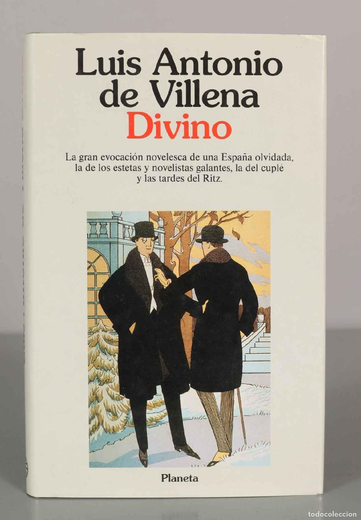 Libros de segunda mano: Luis Antonio de Villena. Divino