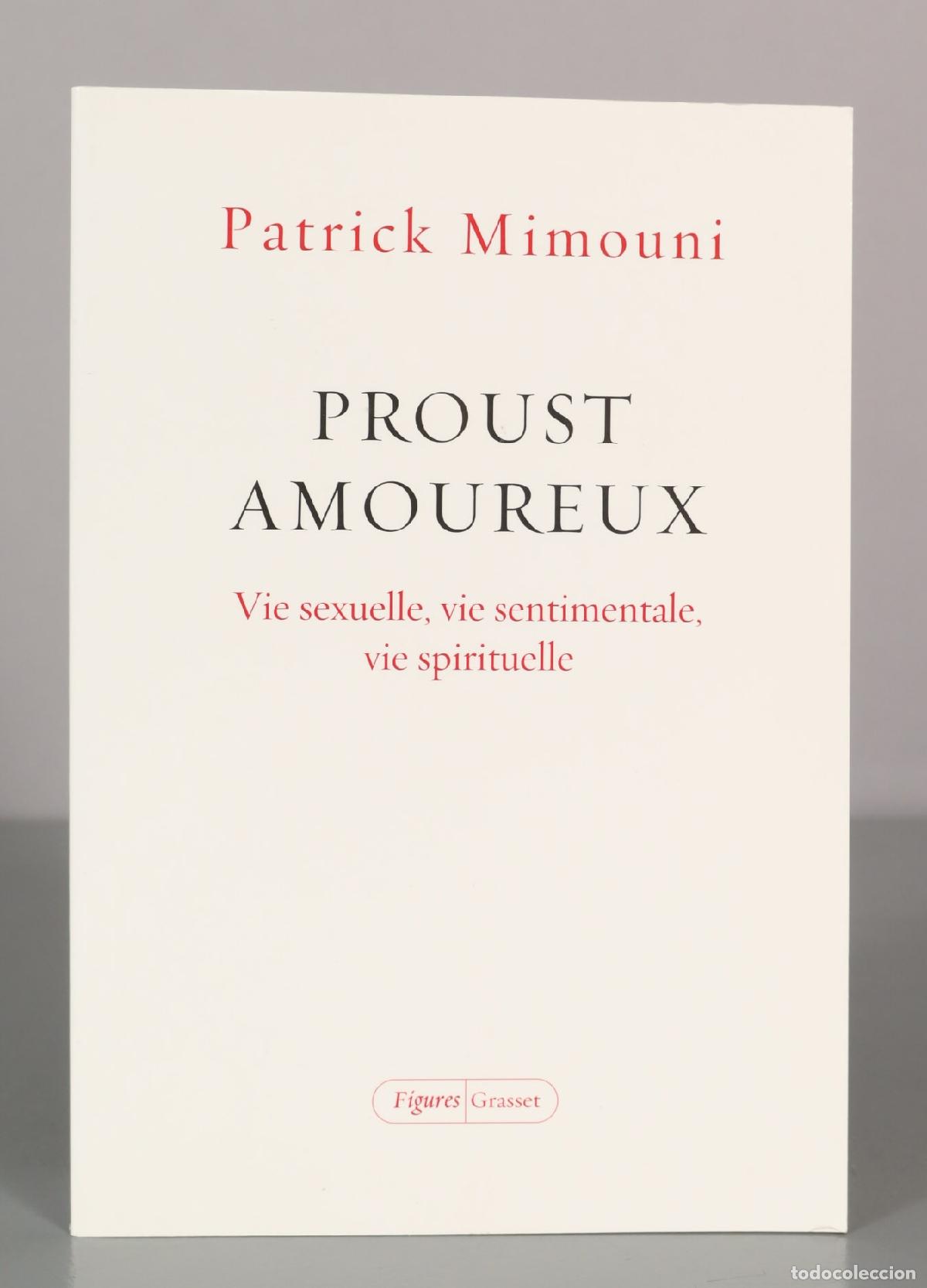 Libros de segunda mano: Patrick Mimouni. PROUST AMOUREUX - Foto 1