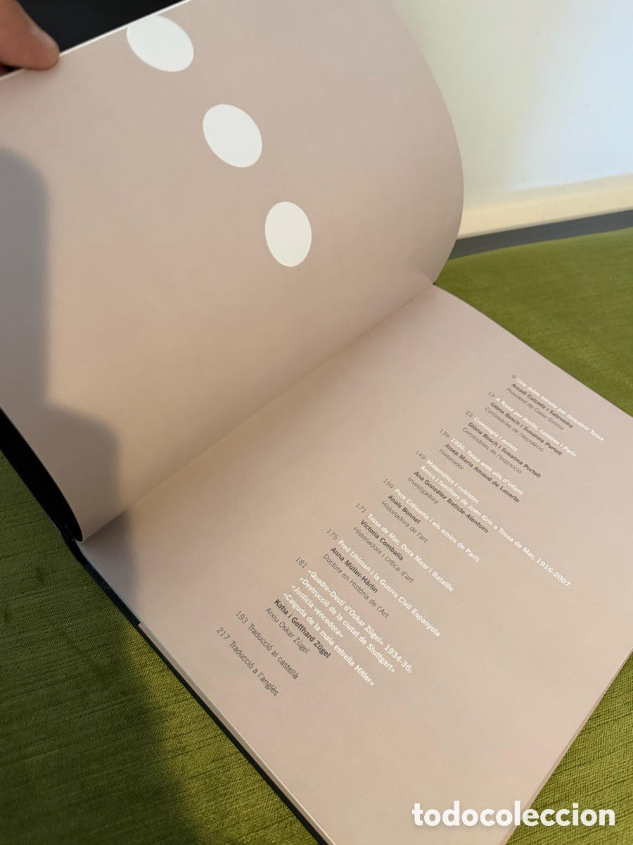 Libros de segunda mano: Berl&iacute;n -Londres -Par&iacute;s -Tossa... La tranquil&middot;litat perduda - Foto 4