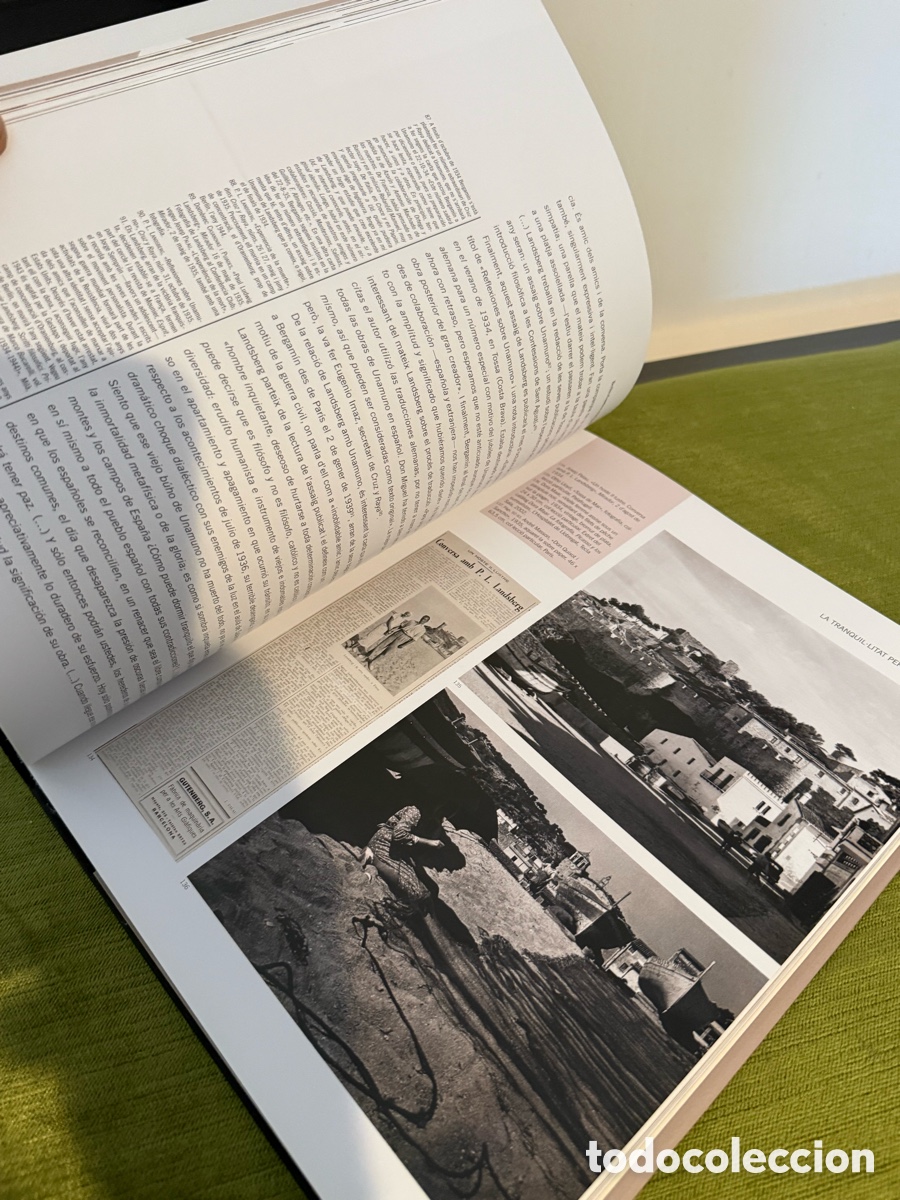 Libros de segunda mano: Berl&iacute;n -Londres -Par&iacute;s -Tossa... La tranquil&middot;litat perduda - Foto 6