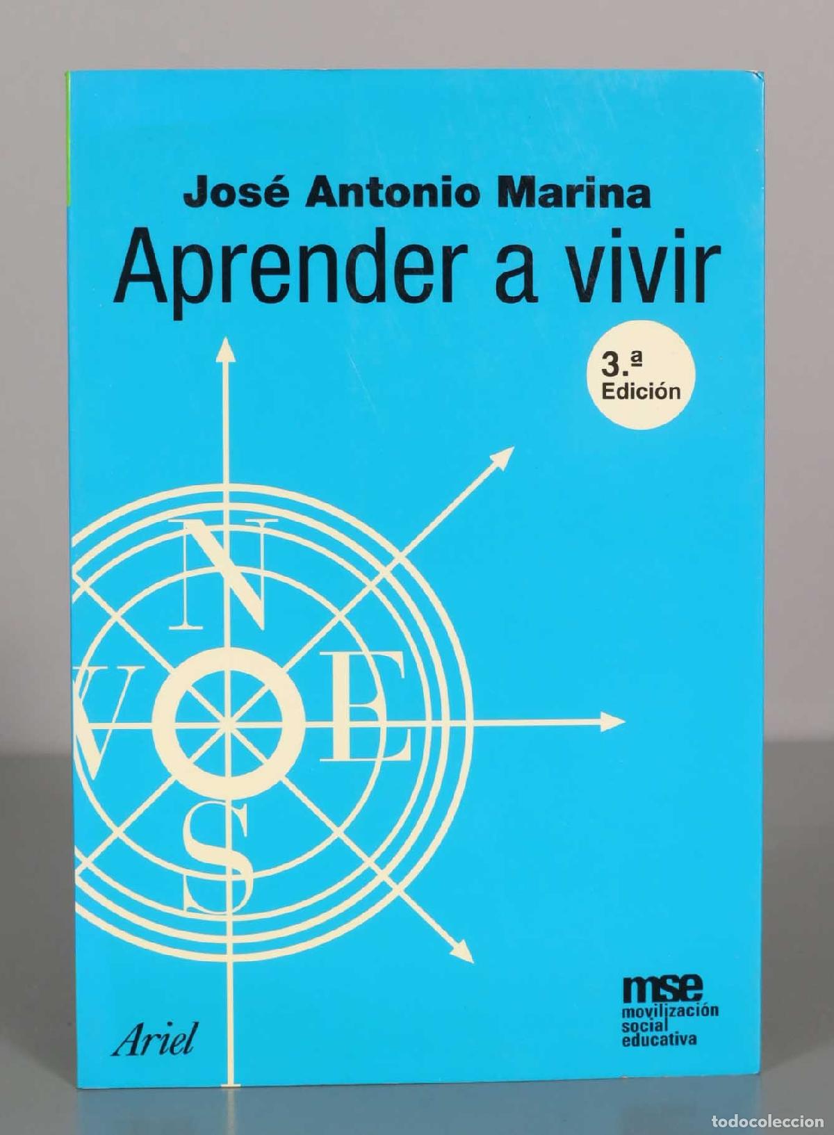 Libros de segunda mano: Jos&eacute; Antonio Marina. Aprender a vivir - Foto 1