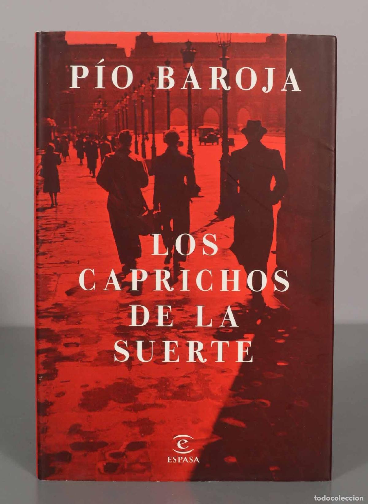 Libros de segunda mano: P&Iacute;O BAROJA. LOS CAPRICHOS DE LA SUERTE. - Foto 1