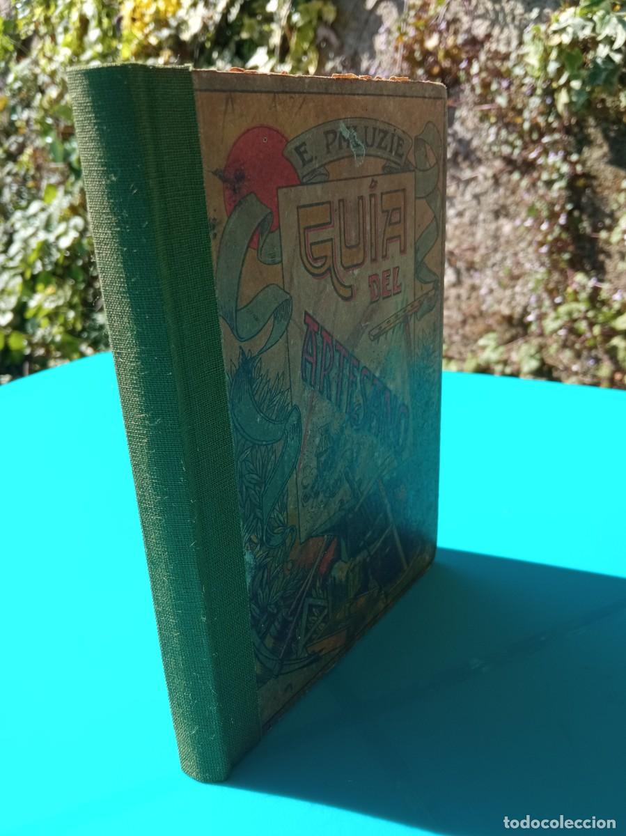 Libros de segunda mano: Gu&iacute;a del artesano. Esteban Paluzie - Foto 2