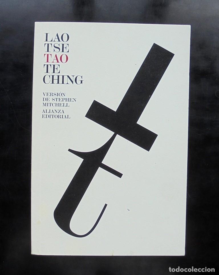 Libros de segunda mano: Lao Tse Tao te ching 2011 impecable 2a ed. Alianza Editorial. Versi&oacute;n de Stephen Mitchell - Foto 1