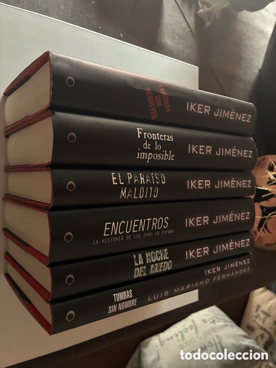 Libros de segunda mano: COLECCI&Oacute;N LIBROS IKER JIM&Eacute;NEZ - Foto 1