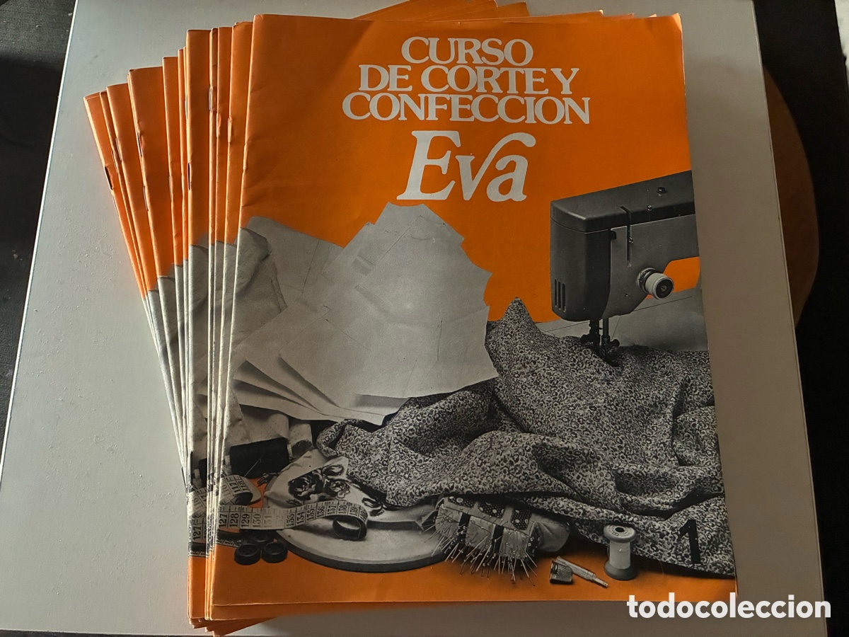 Libros de segunda mano: CURSO DE CORTE Y CONFECCI&Oacute;N EVA. COMPLETO!!! - Foto 1
