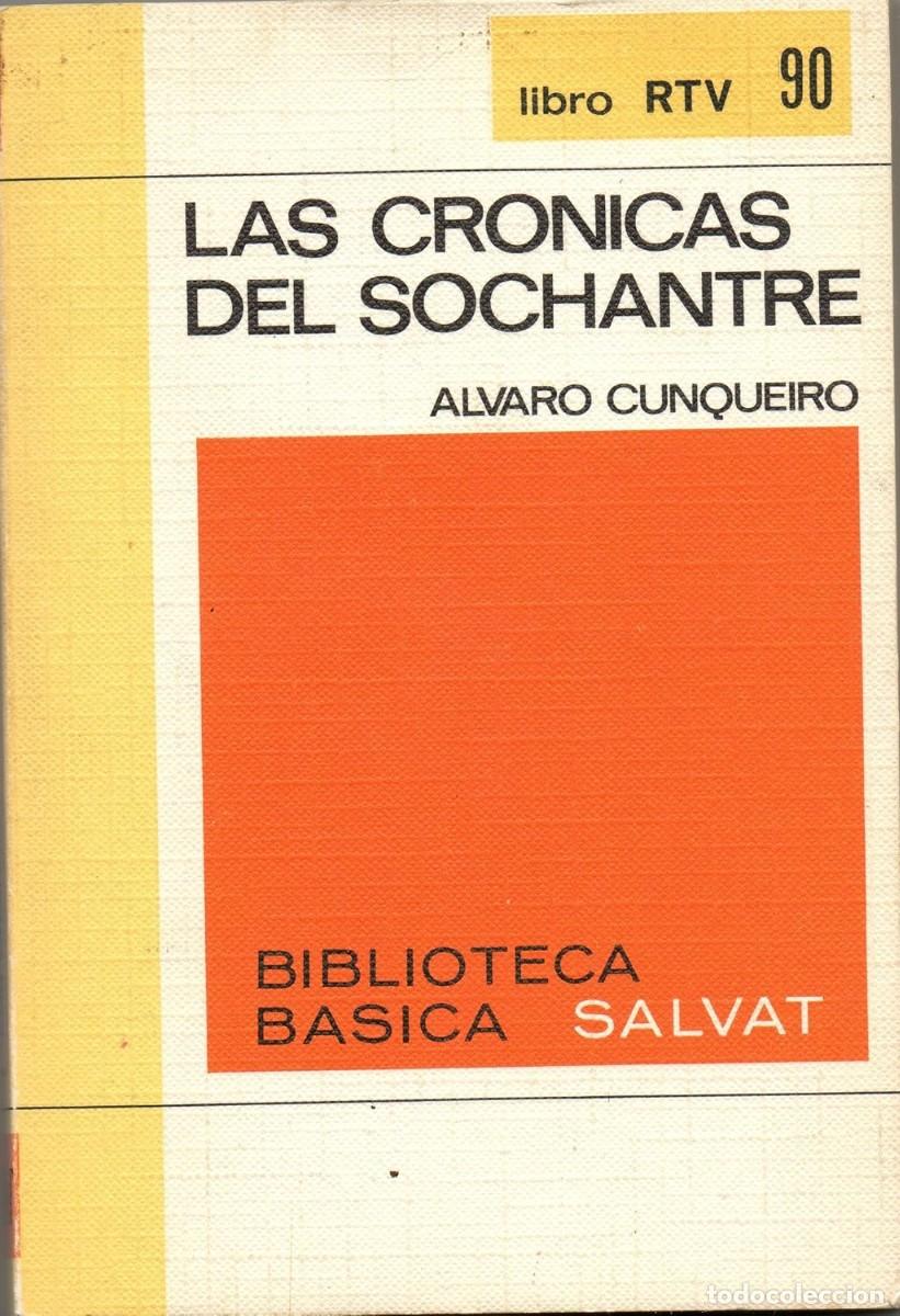 Libros de segunda mano: Las cr&oacute;nicas del sochantre. ALVARO CUNQUEIRO - Foto 1