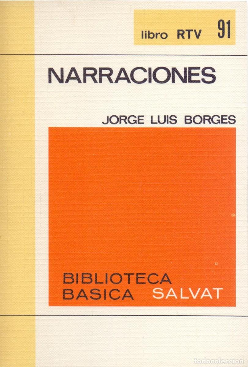 Libros de segunda mano: NARRACIONES Jorge Luis Borges - Foto 1