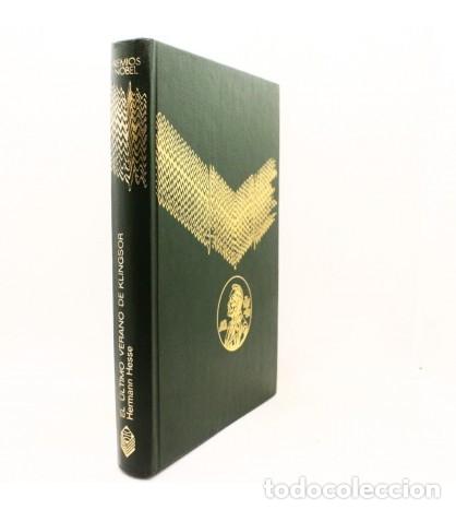 Libros de segunda mano: El &uacute;ltimo verano de Klingsor. HERMAN HESSE - Foto 2