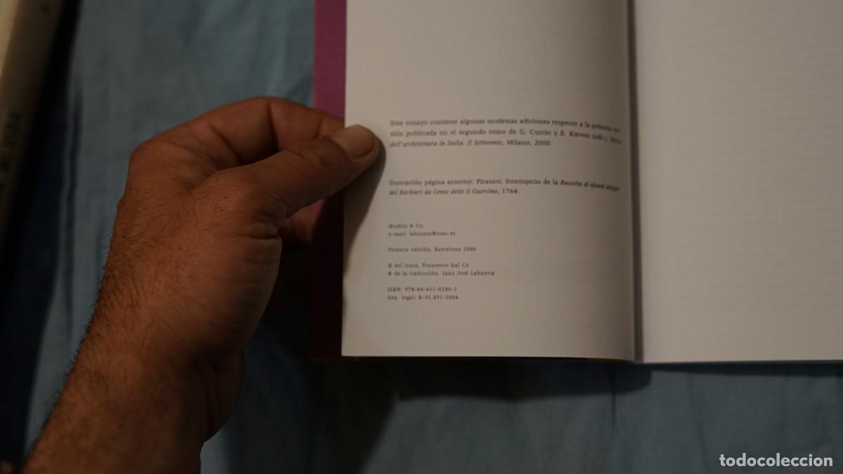 Libros de segunda mano: Francesco dal Co - Piranesi (en italiano) - Foto 2