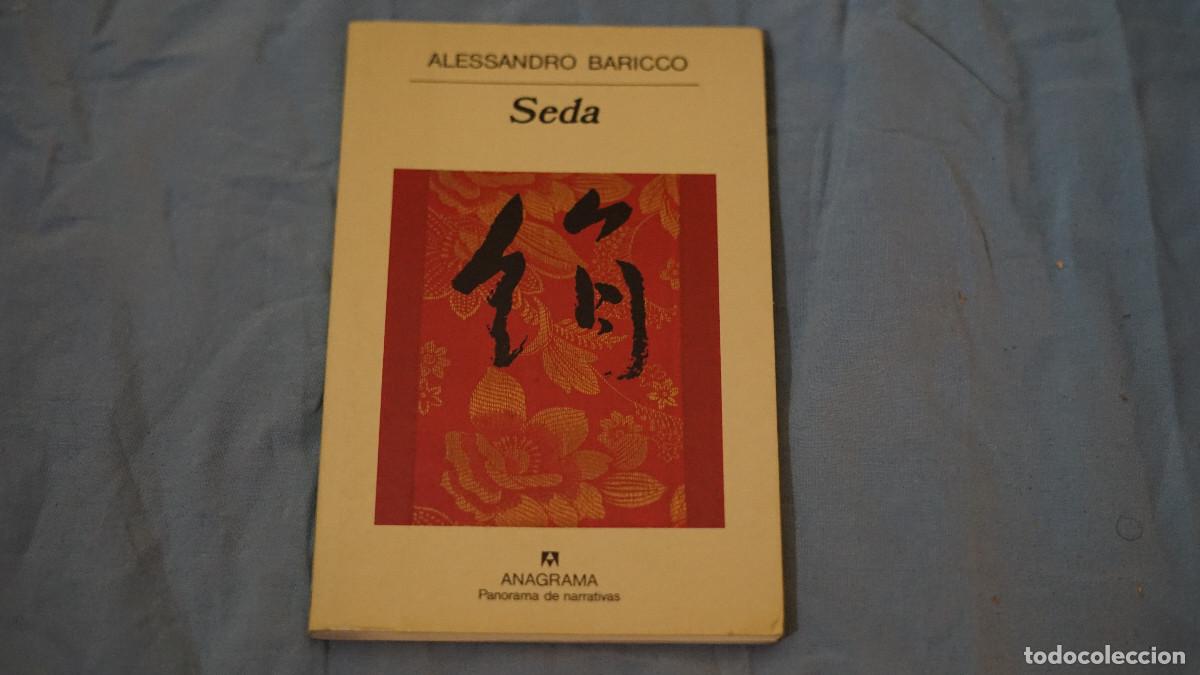 Libros de segunda mano: Alessandro Baricco - Seda - Anagrama 2000 - Foto 1