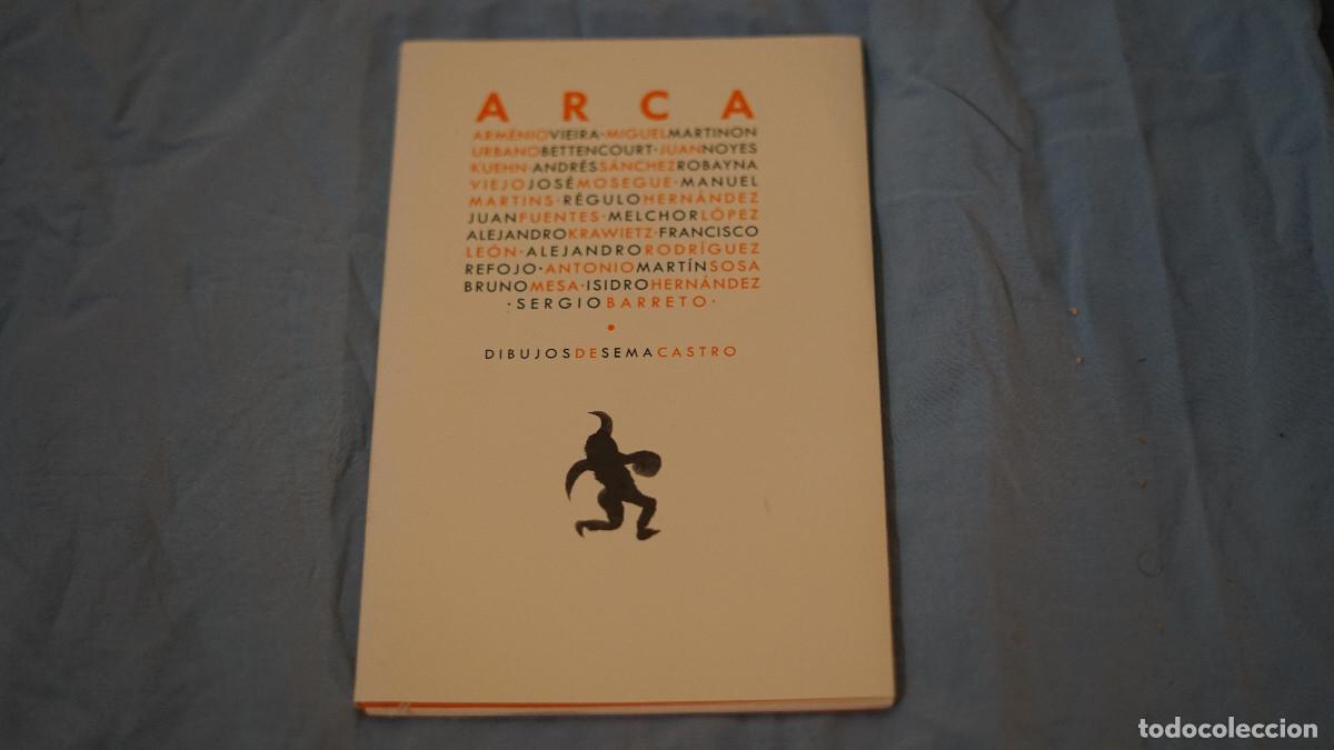 Libros de segunda mano: Arca - Dibujos de Sema Castro - Ediciones del Pampalino - Foto 1