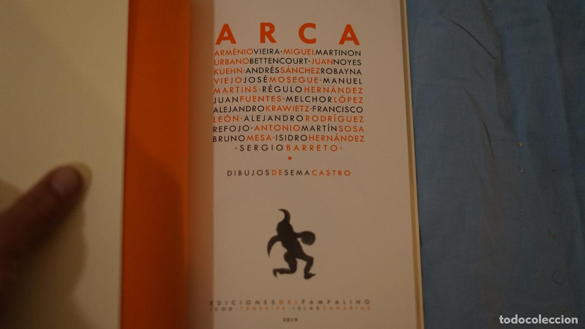 Libros de segunda mano: Arca - Dibujos de Sema Castro - Ediciones del Pampalino - Foto 2