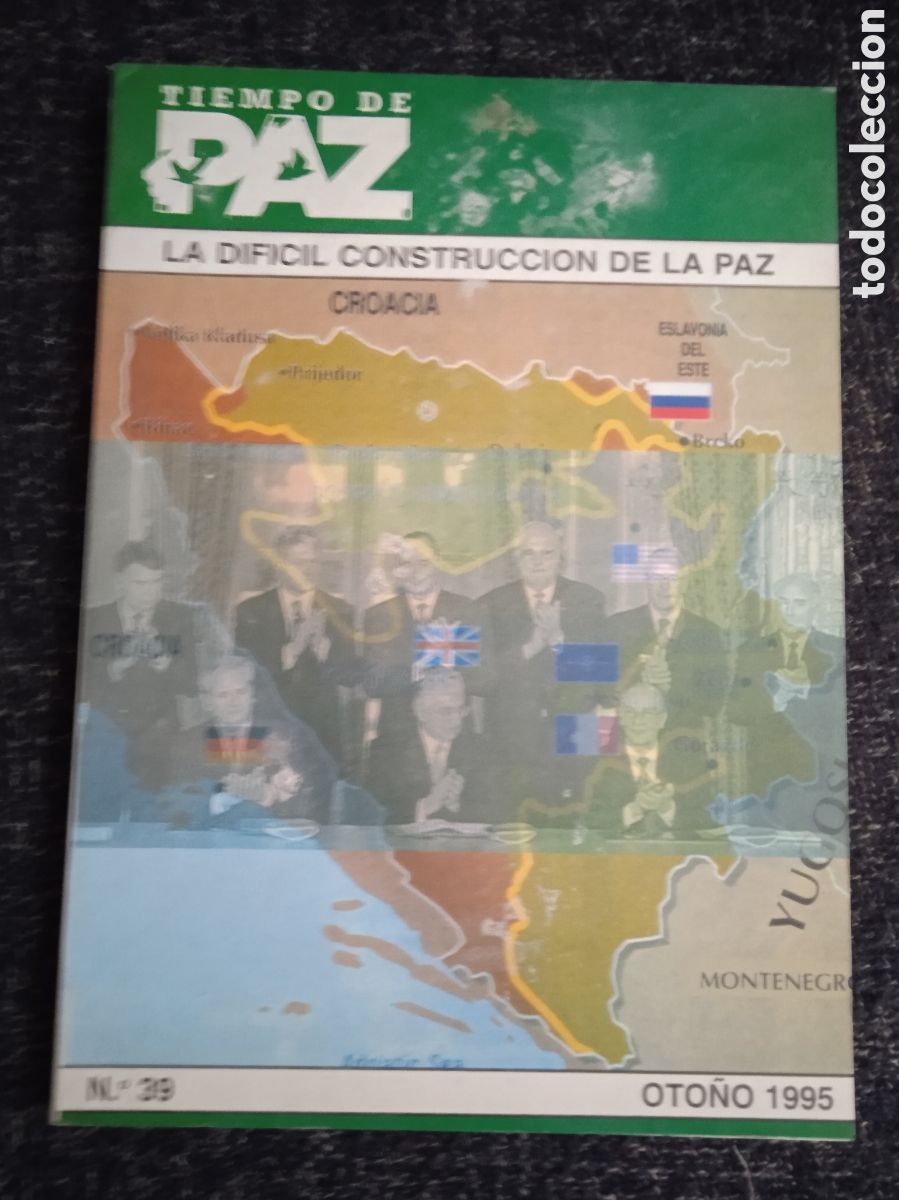 Second hand books: TIEMPO DE PAZ N&ordm; 39 CROACIA -LA DIFICIL CONSTRUCCION DE LA PAZ -OTO&Ntilde;O 1995