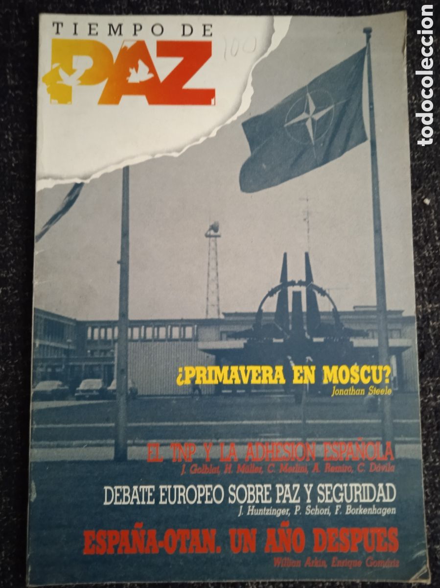 Libros de segunda mano: TIEMPO DE PAZ N&ordm; 8 &iquest; PRIMAVERA EN MOSCU ? - Foto 1