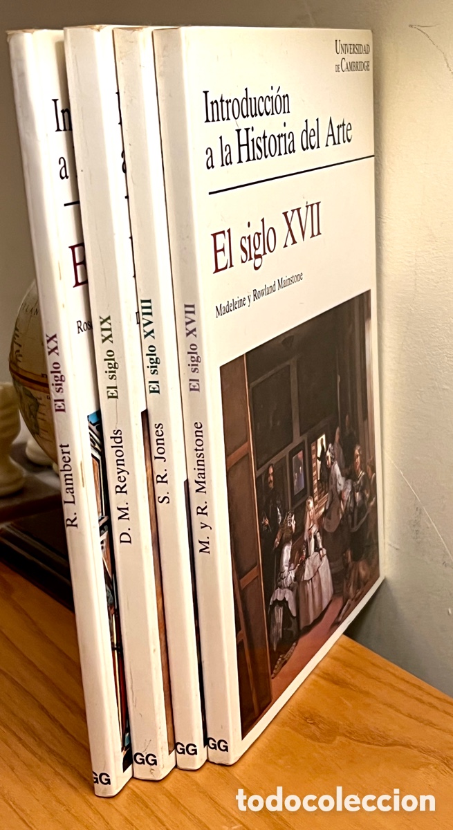 Libros de segunda mano: 4 tomos-Introducci&oacute;n a la historia del arte- U. De Cambridge - Foto 2