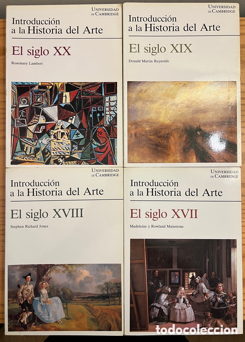 Libros de segunda mano: 4 tomos-Introducci&oacute;n a la historia del arte- U. De Cambridge - Foto 1
