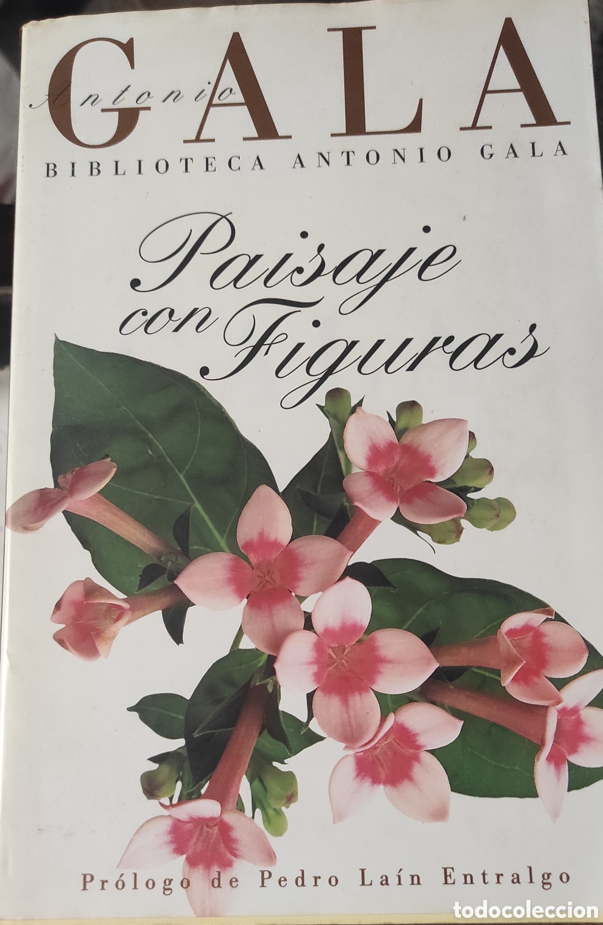 Libros de segunda mano: Paisaje con figuras. Antonio Gala