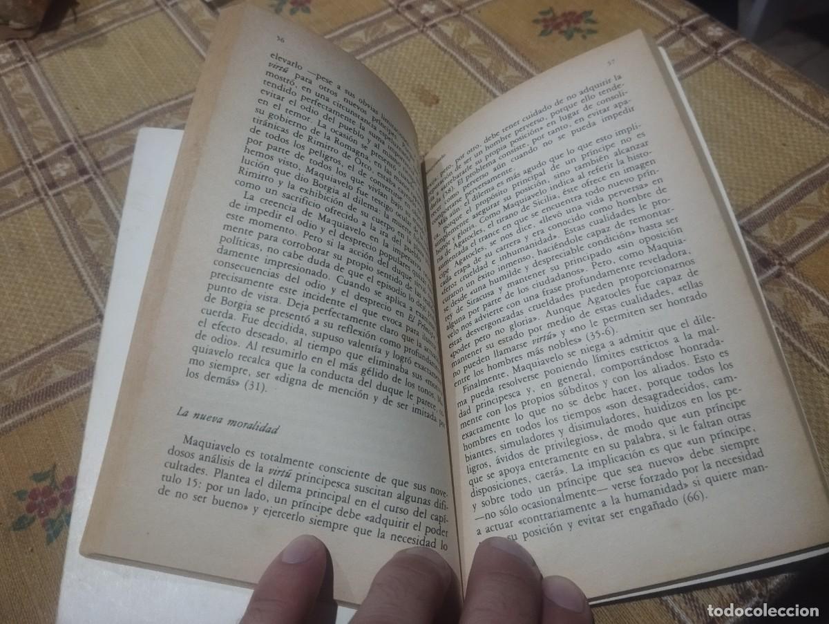 Libros de segunda mano: Maquiavelo - Quentin Skinner. Alianza - Foto 2